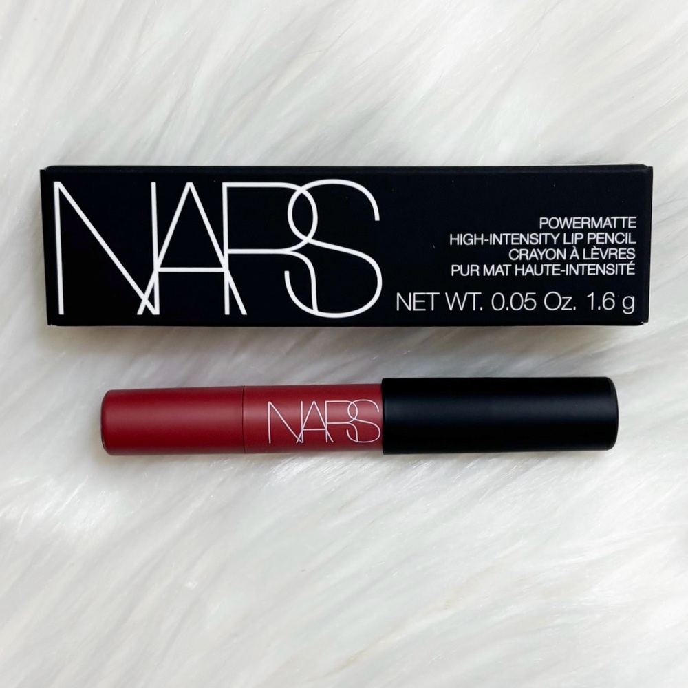 NARS Powermatte High Intensity Lip Pencil Mini βWalkyrieβ - Picture 2 of 7
